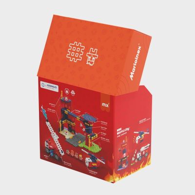 3. Marioinex Mini Waffle Building Blocks - City: Fire Station, 280 pieces
