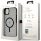 8. BMW Signature MagSafe Case for iPhone 14 Plus/15 Plus - Black