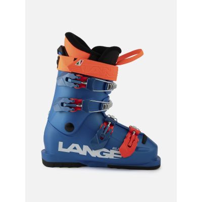 6. LANGE RSJ 65 Vibrant Blue Ski Boots