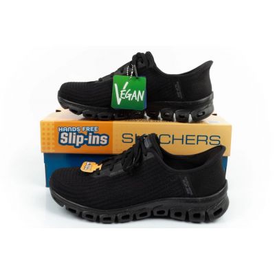 10. Skechers Glide Step W 104571/BBK shoes