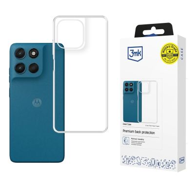 3mk Clear Case for Motorola Moto G57 Power - transparent