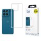 3mk Clear Case for Motorola Moto G57 Power - transparent