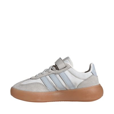 5. Adidas Barreda Decode EL children's shoes white and blue JR0771