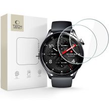 Tech-Protect Glass Fit+ 2-Pack Tempered Glass for Xiaomi Watch S5 46mm