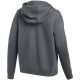 2. Nike Park 26 Fleece Full-Zip Hoodie for Women, Dark Gray IB1230 063