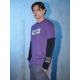 3. Men's regular printed T-shirt 4F 4FRSS26TTSHM3659-50S