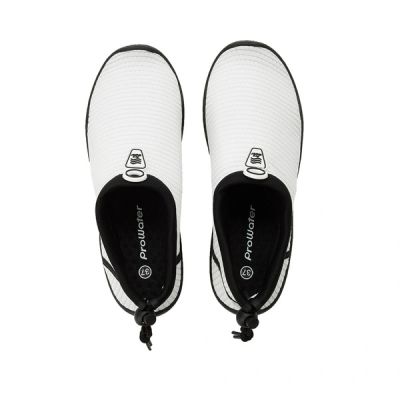 5. ProWater women's quick-drying non-slip water shoes, white