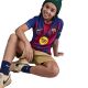 5. Nike FC Barcelona 2025/26 Match Home Kids' Jersey navy-burgundy HJ5216 456