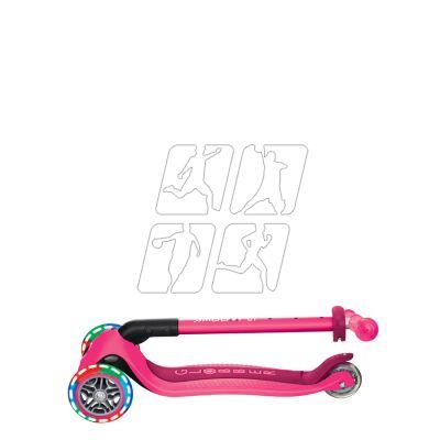 27. Scooter 3 wheels Globber Primo Foldable Lights 432-110-2 HS-TNK-000011555