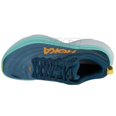 3. Hoka Bondi 8 M 1123202-RHD Running Shoes