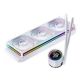Jonsbo TH-360 AiO Wasserkühlung, ARGB, Segmentanzeige - 360mm, white