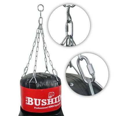 4. MMA punching bag - 130 cm / 40 kg