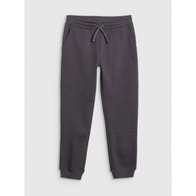 7. Boys' jogger sweatpants 4F 4FJRAW25TTROM1663-22S