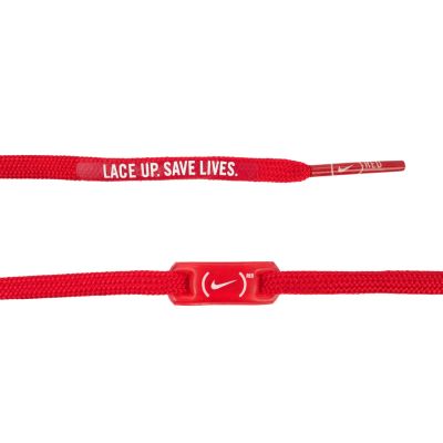 2. Nike SZNUR laces 120 cm, 105 cm, 90 cm red