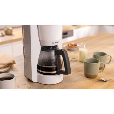9. My Moment BOSCH TKA3M131 drip coffee maker (white)