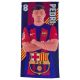 5. FC Barcelona Pedri beach towel microfiber 70X140 120010