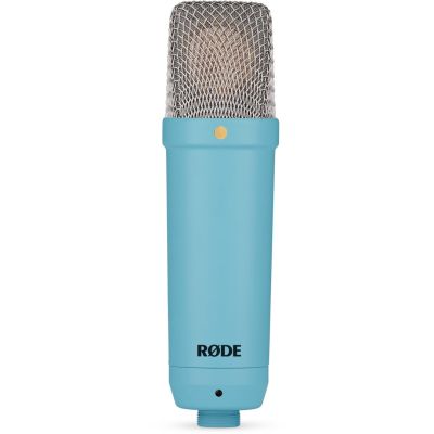 2. RODE NT1 Signature Blue - Condenser Microphone