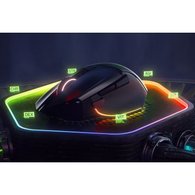 7. Razer Basilisk V3 Pro Mouse Right Side RF Wireless + Bluetooth + USB Type-C Optical 30000 DPI