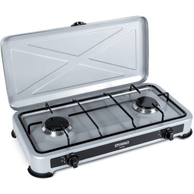 PROMIS 3-BURNER GAS STOVE, SILVER KG300S