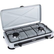 PROMIS 3-BURNER GAS STOVE, SILVER KG300S