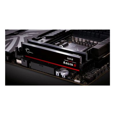 16. G.SKILL AEGIS 5 DDR5 2X32GB 6000MHZ CL36-36 XMP3 BLACK F5-6000J3636F32GX2-IS