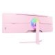6. Arozzi Nova 49” Curved Computer Monitor 124.5 cm (49") 5120 x 1440 px Dual QHD LED Pink