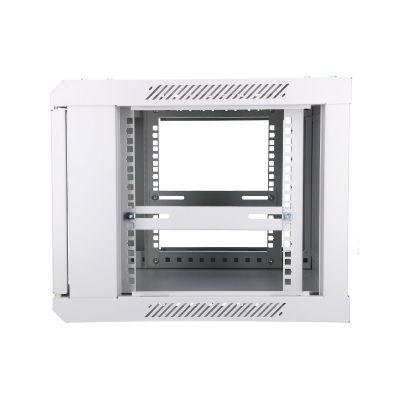 3. Extralink 6U 600x450 Gray Wall-Mounted Rack Cabinet