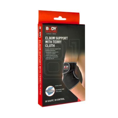 9. Elbow stabilizer with terry material BNS 3105E