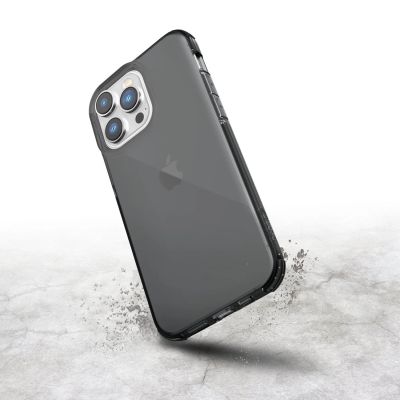 2. Raptic X-Doria Clear Case iPhone 14 Pro Max armored cover black