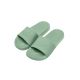 13. Kubota basic plain pastel green pool flip-flops K25SS-101-001-17-1