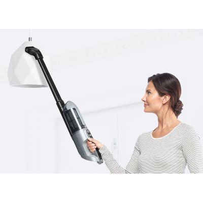 35. Bosch BCH3P210 Stick Vacuum Cleaner/Electric Brush 2-in-1 Stand Vacuum Cleaner AC/Battery Dry Bagless 0.4L Black, Gray