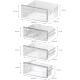 14. Built-in refrigerator BOSCH KIN96NSE0 193.5 cm high