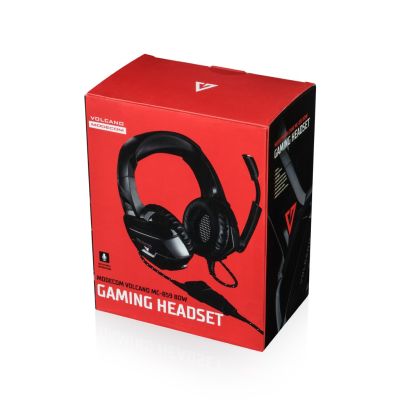 9. Modecom Volcano MC-859 BOW Headset with Headband, 3.5 mm Connector, Black