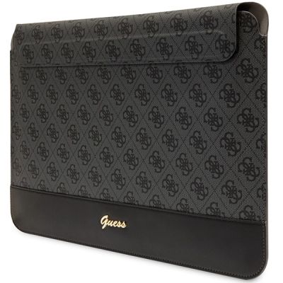 2. Guess 4G Stripe Metal Logo case for 14" laptop - black