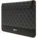 2. Guess 4G Stripe Metal Logo case for 14" laptop - black