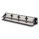 6. Digitus Patch Panel 19'' 48x RJ45, LSA vertical, cat.6, unshielded, 2U, black, cable guide, labeling fields