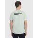2. Men's regular printed T-shirt 4F 4FWSS25TTSHM2239-47S