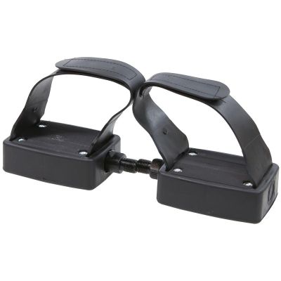 2. PEDALS FOR EXERCISE BIKE UNIVERSAL 12.5MM THREAD ENERO FIT