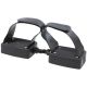 2. PEDALS FOR EXERCISE BIKE UNIVERSAL 12.5MM THREAD ENERO FIT