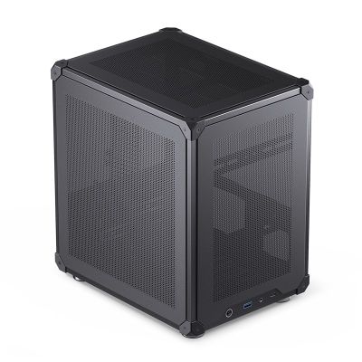 22. Jonsbo C6 Minitower Computer Case Black