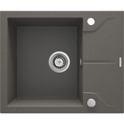 Single-bowl granite sink with drainer ZQN_T11A 5908212088739