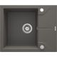 Single-bowl granite sink with drainer ZQN_T11A 5908212088739