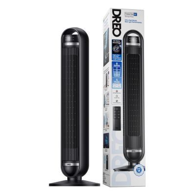 2. Dreo DR-HTF014 Home Fan Black