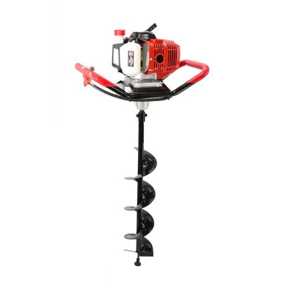 AWTOOLS PETROL DRILL + 3 DRILLS 2.95 HP 900ml GD520-2