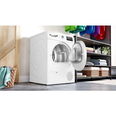 6. BOSCH WTH86277PL clothes dryer