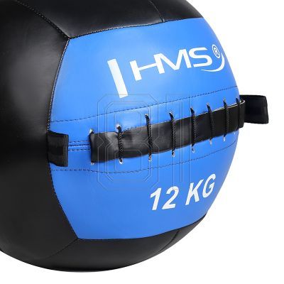 40. HMS Wall Ball WLB 12 kg exercise ball