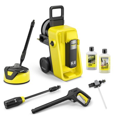KARCHER K 4 Comfort Premium Home Pressure Washer - 1.324-753.0