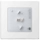 Somfy Smoove 1811066Origin io wireless wall transmitter with buttons from Rah. (1811066)
