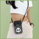 8. Nimmy Big Eyed Pet 2.0 Panda Phone Bag - Black