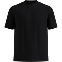 Men's Odlo CUBIC short-sleeve crew-neck T-shirt, black